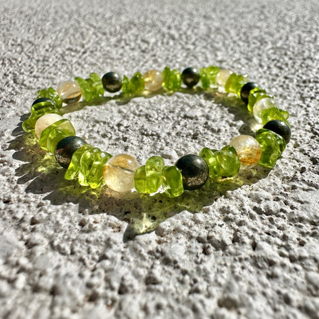 Abundance Crystal State of Mind Bracelet - Studio Selyn