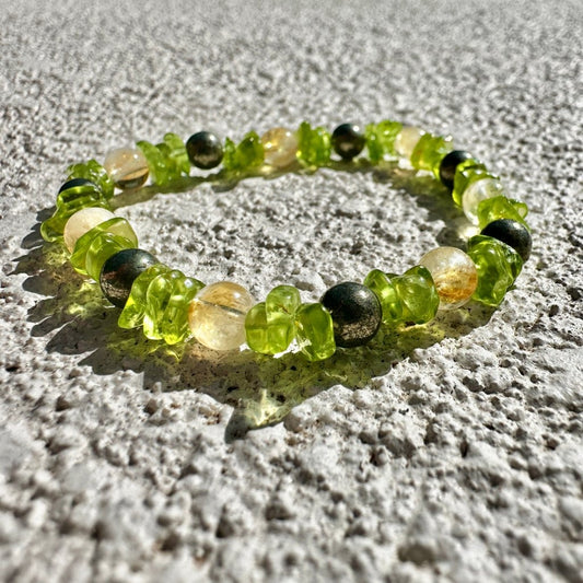 Abundance Crystal State of Mind Bracelet - Studio Selyn