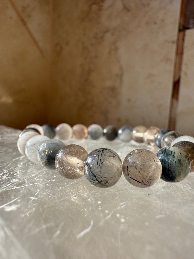 Blue Rutile Bracelet - Studio Selyn