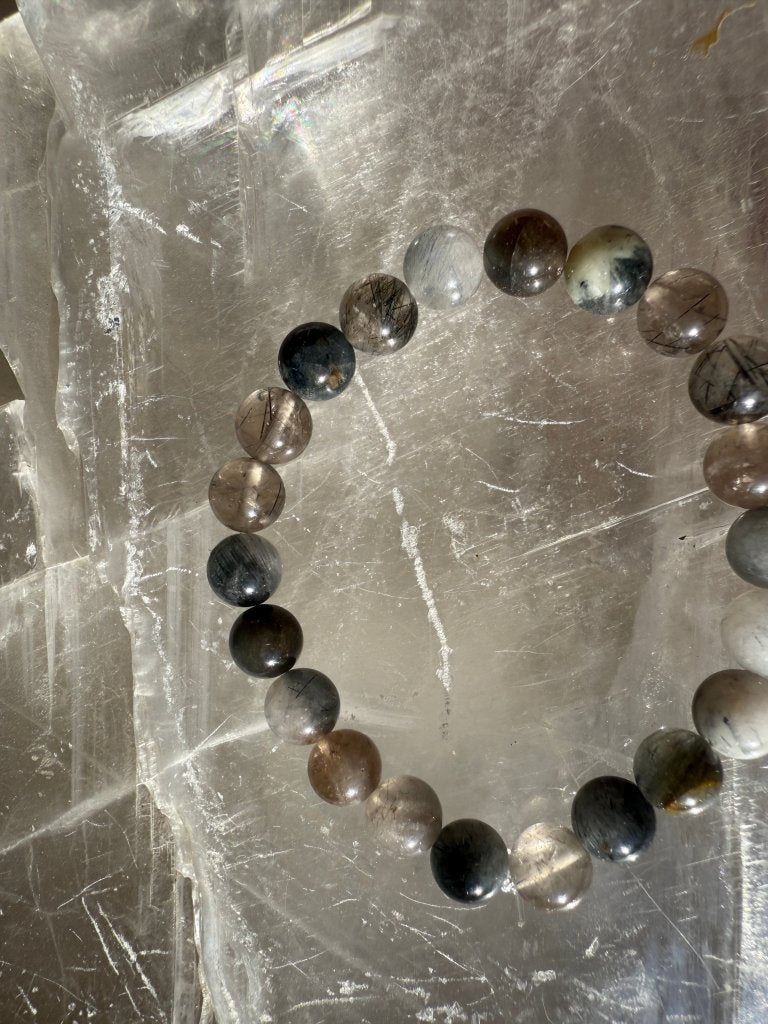 Blue Rutile Bracelet - Studio Selyn