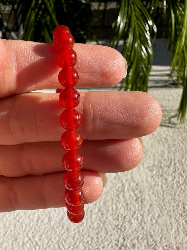 Carnelian Crystal Bracelet - Studio Selyn