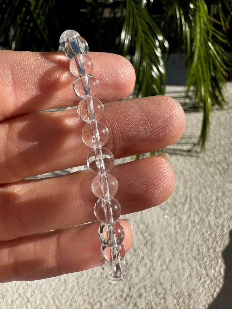 Clear Quartz Crystal Bracelet - Studio Selyn