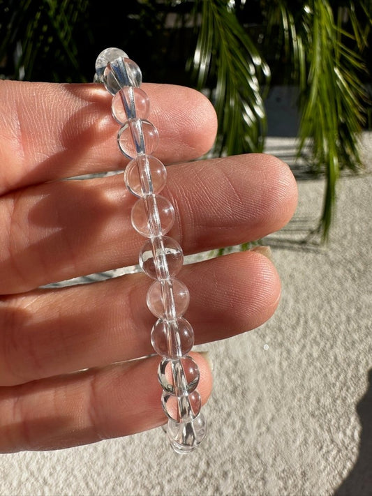 Clear Quartz Crystal Bracelet - Studio Selyn