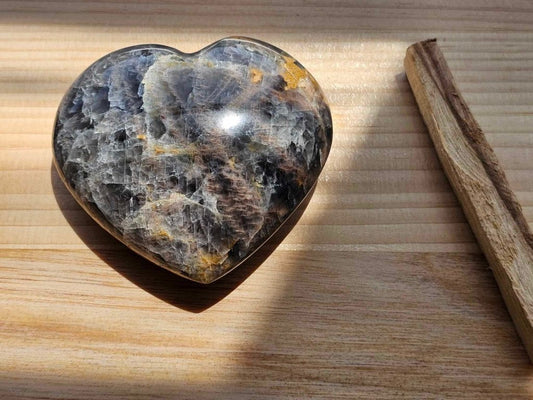 Date W/ Black Moonstone - Studio Selyn