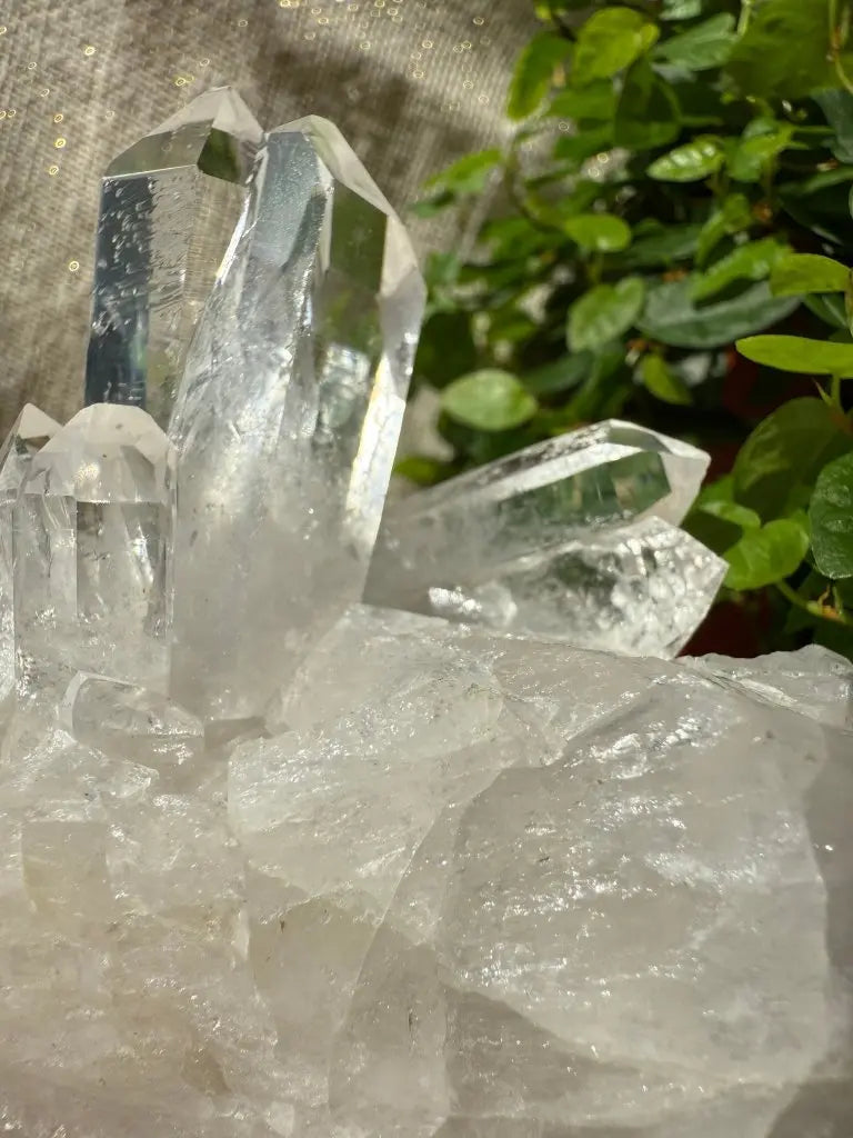 Date with Clear Quartz - Studio Selyn