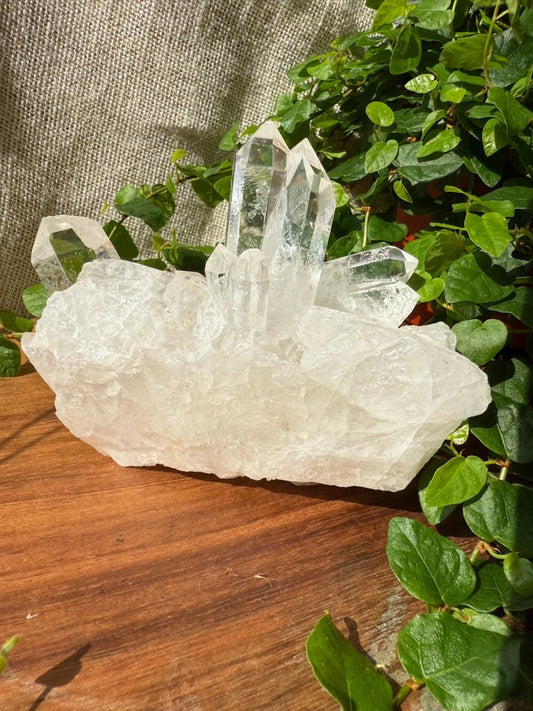 Date with Clear Quartz - Studio Selyn