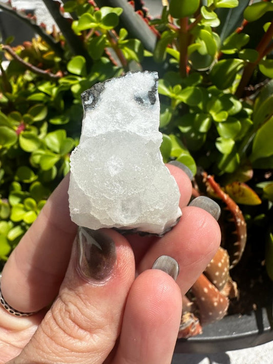 Druzy Quartz #2 - Studio Selyn