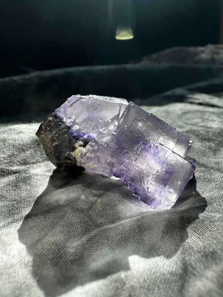 Fluorite Crystal #192 - Studio Selyn