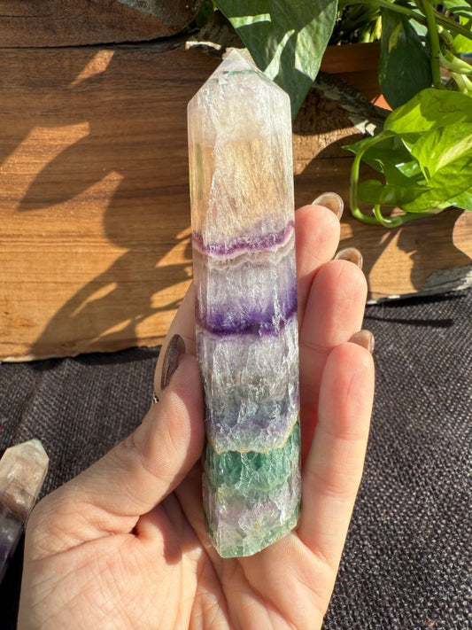 Fluorite Tower 1 - Studio Selyn