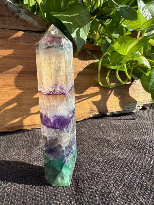 Fluorite Tower 3 - Studio Selyn