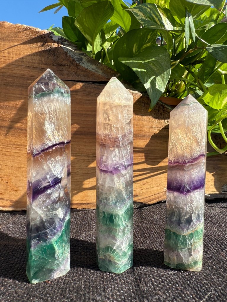 Fluorite Tower 3 - Studio Selyn
