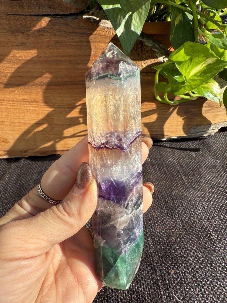 Fluorite Tower 3 - Studio Selyn