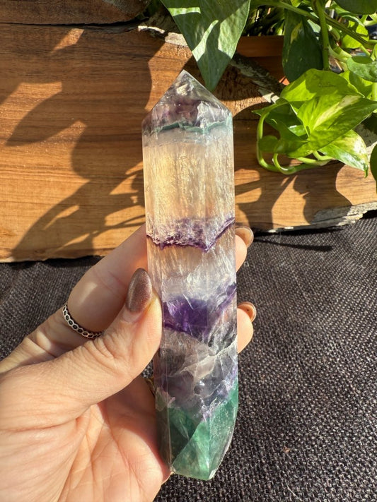 Fluorite Tower 3 - Studio Selyn
