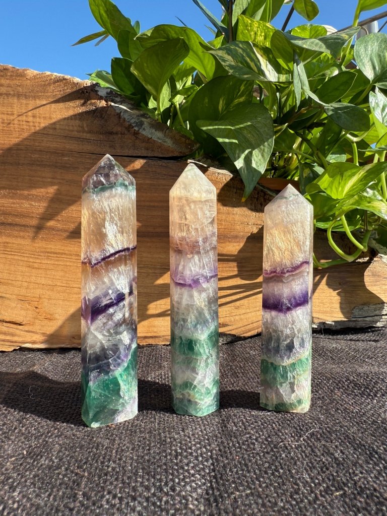 Fluorite Tower 3 - Studio Selyn