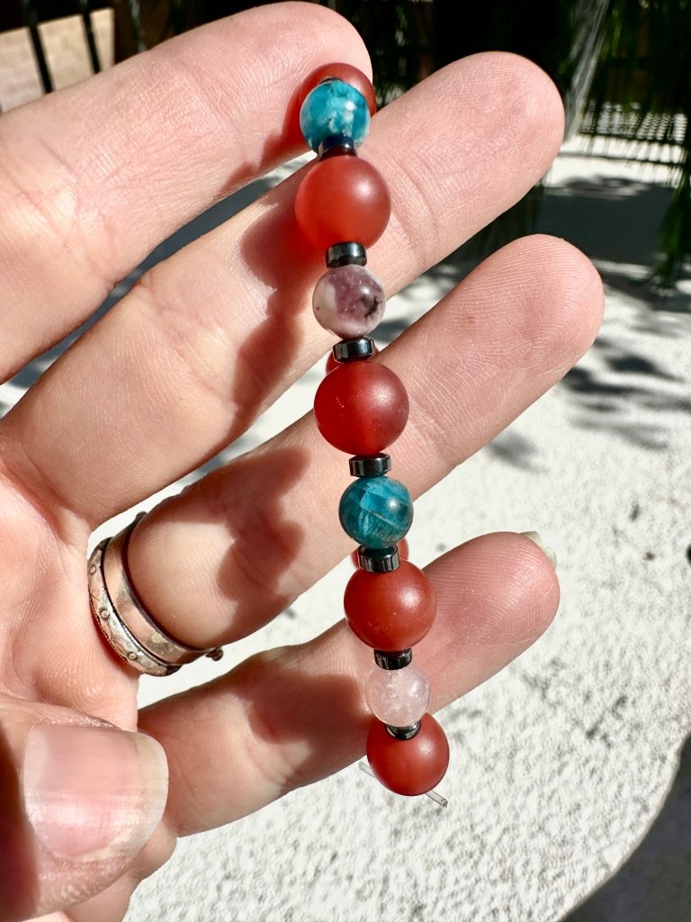 Inspiration Crystal State of Mind Bracelet - Studio Selyn