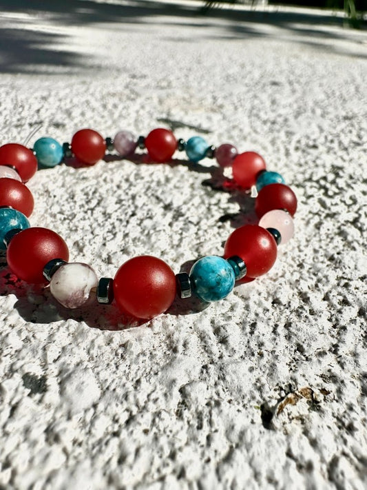 Inspiration Crystal State of Mind Bracelet - Studio Selyn