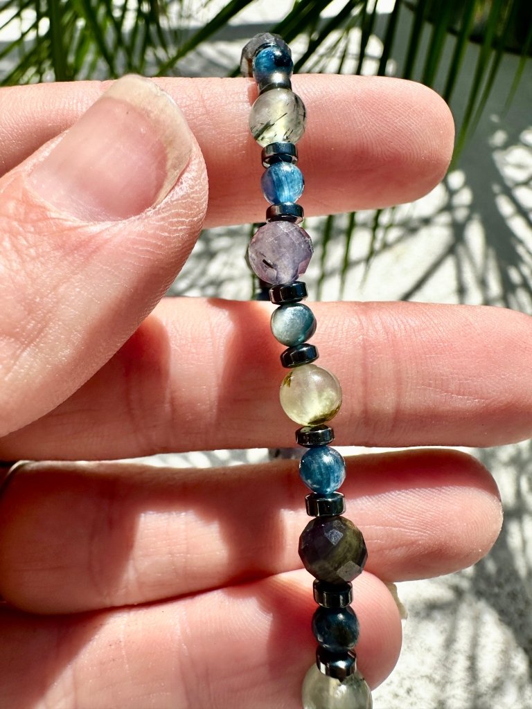 Intuition Crystal State of Mind Bracelet - Studio Selyn