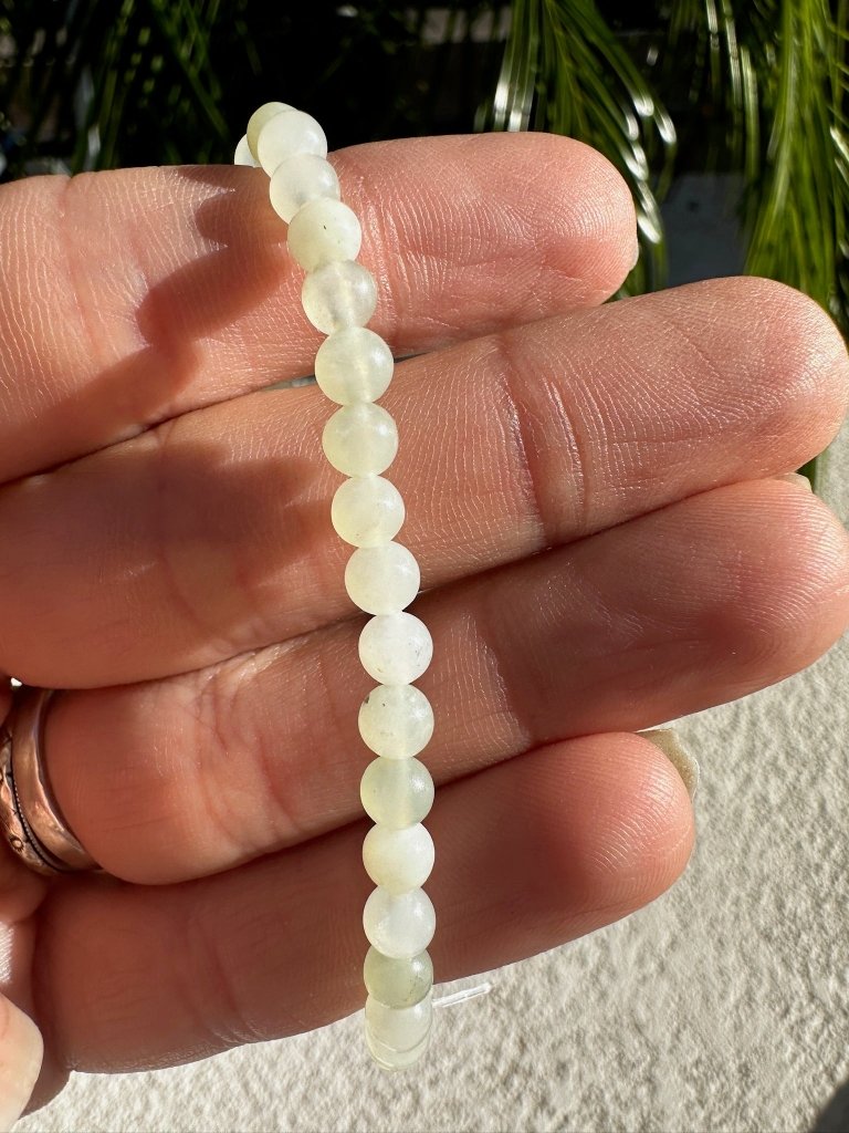 Jade Crystal Bracelet - Studio Selyn