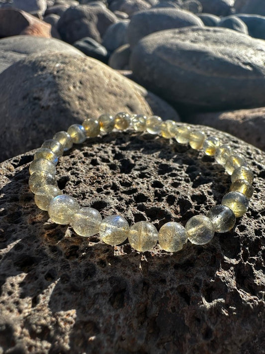 Labradorite Crystal Bracelet - Studio Selyn