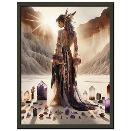 Museum-Quality Matte Paper Metal Framed Poster - Studio Selyn
