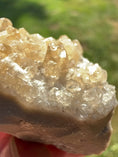 Load and play video in Gallery viewer, Stellar Beam Calcite Crystal #153, Calcite, Stellar Beam, Yellow Calcite, Natural Calcite
