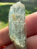 Load and play video in Gallery viewer, Aquamarine with Tourmaline Crystal #141
