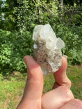 Load and play video in Gallery viewer, Celestite Crystal #148, Celestite, Raw Celestite, Natural Celestite, blue crystal, blue Celestite, healing crystal
