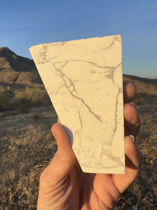 Howlite Slab