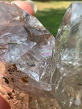 Load and play video in Gallery viewer, Herkimer Diamond Quartz Crystal #96, Clear Crystal, Herkimer, Diamond, Natural Herkimer, Quartz Crystal
