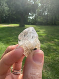 Load and play video in Gallery viewer, Herkimer Diamond Crystal #101, Clear Crystal, Herkimer, Diamond, Natural Herkimer, Quartz Crystal
