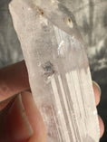 Load and play video in Gallery viewer, Danburite Crystal #452, white crystal, white Danburite, raw Danburite, natural Danburite, Danburite, healing crystal
