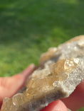 Load and play video in Gallery viewer, Stellar Beam Calcite Crystal #150
