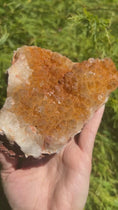 Load and play video in Gallery viewer, Citrine Crystal #188, Yellow Citrine, Natural Citrine, Citrine, Raw Citrine
