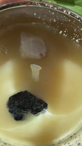Load and play video in Gallery viewer, Silver Crystal Tea Light Candle – Selenite & Black Tourmaline
