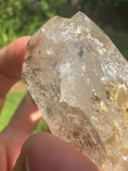Load and play video in Gallery viewer, Herkimer Diamond Quartz Crystal #98, Clear Crystal, Herkimer, Diamond, Natural Herkimer, Quartz Crystal
