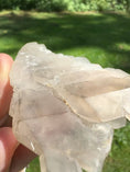 Load and play video in Gallery viewer, Ice Selenite Crystal #224,Clear Selenite, Clear Crystal, Natural Selenite, Raw Selenite, Selenite
