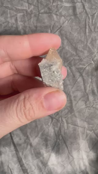 Stellar Beam Calcite Crystal #76