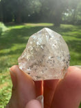 Load and play video in Gallery viewer, Herkimer Diamond Quartz Crystal #100, Clear Crystal, Herkimer, Diamond, Natural Herkimer, Quartz Crystal
