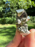 Load and play video in Gallery viewer, Pyrite Crystal #245, Fools Gold, Natural Pyrite, Pyrite, Raw Pyrite, Pyrite Specimen

