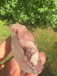 Load and play video in Gallery viewer, Hematoid Quartz Crystal Point #128
