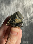 Load and play video in Gallery viewer, Pyrite Crystal #238, Fools Gold, Natural Pyrite, Pyrite, Raw Pyrite, Pyrite Specimen
