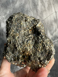 Load and play video in Gallery viewer, Pyrite Crystal #428, Fools Gold, Natural Pyrite, Pyrite, Raw Pyrite, Pyrite Specimen
