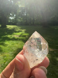 Load and play video in Gallery viewer, Herkimer Diamond Crystal #99, Clear Crystal, Herkimer, Diamond, Natural Herkimer, Quartz Crystal
