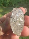 Load and play video in Gallery viewer, Herkimer Diamond Crystal #101, Clear Crystal, Herkimer, Diamond, Natural Herkimer, Quartz Crystal
