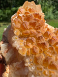 Load and play video in Gallery viewer, Citrine Crystal #187, Yellow Citrine, Natural Citrine, Citrine, Raw Citrine
