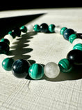 Load image into Gallery viewer, Protection State of Mind Crystal Bracelet - Studio Selyn
