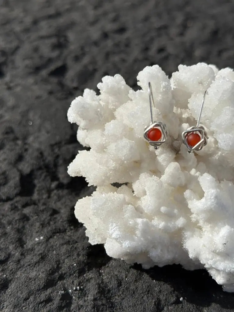 Stargazer Earrings Carneilan - Studio Selyn 