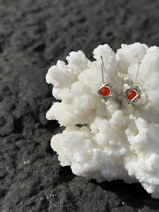 Stargazer Earrings Carneilan - Studio Selyn 