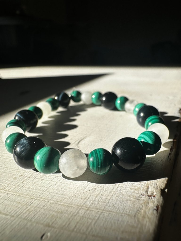 Protection State of Mind Crystal Bracelet - Studio Selyn