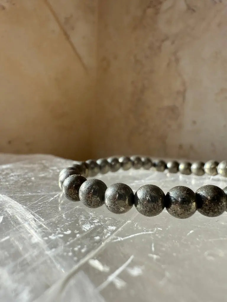 Pyrite Crystal Bracelet - Studio Selyn